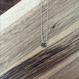 14k solid Gold Clover Pendant Necklace from Zoe Chicco